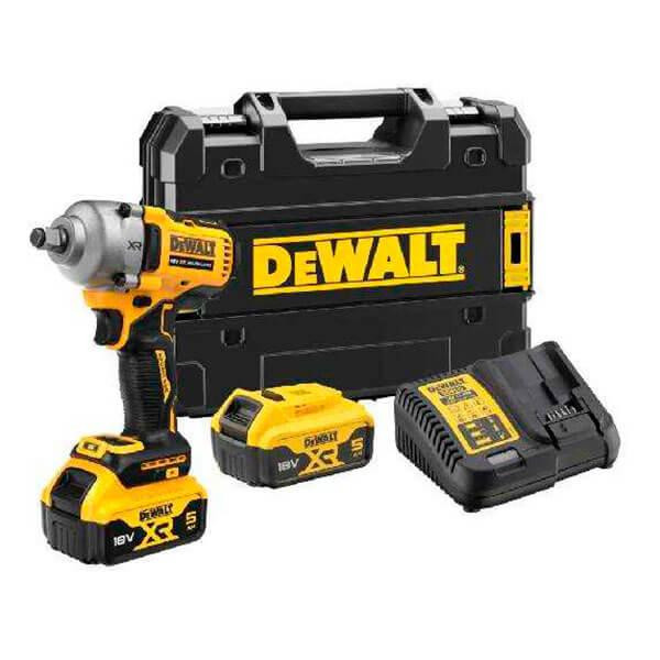 Гайковерт акумуляторний DEWALT DCF891P2T